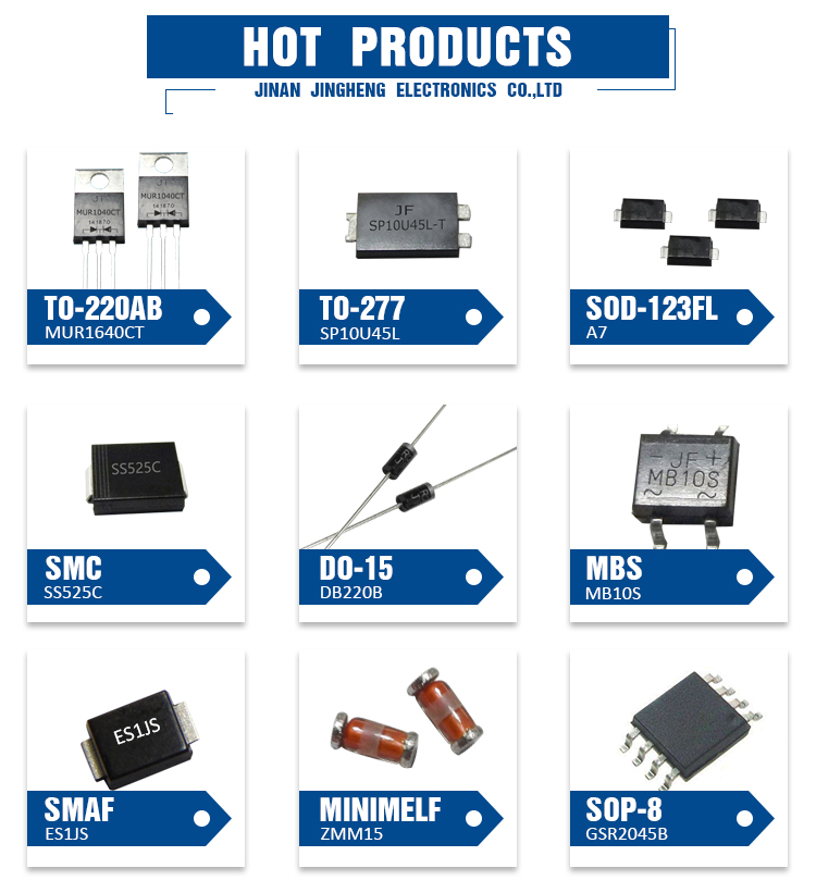 5A 40V Schottky Diodes 