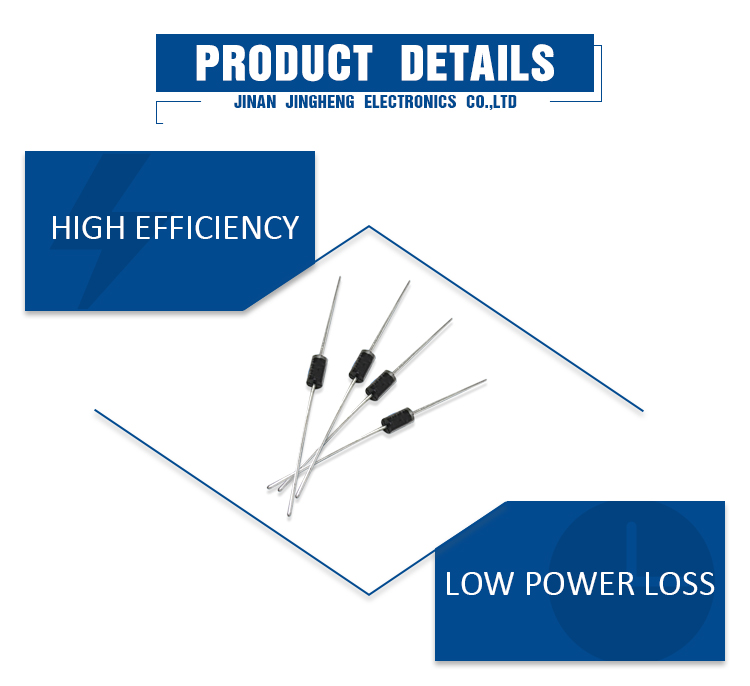 Glass Axial Lead 1W Zener Diode 