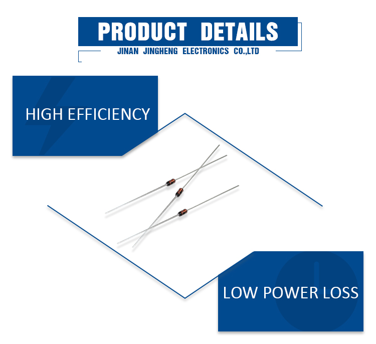 1N60P Small Signal Schottky Diodes