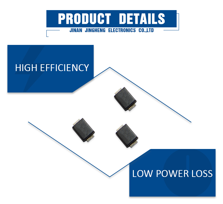 Ultrathin RS1J Diode 