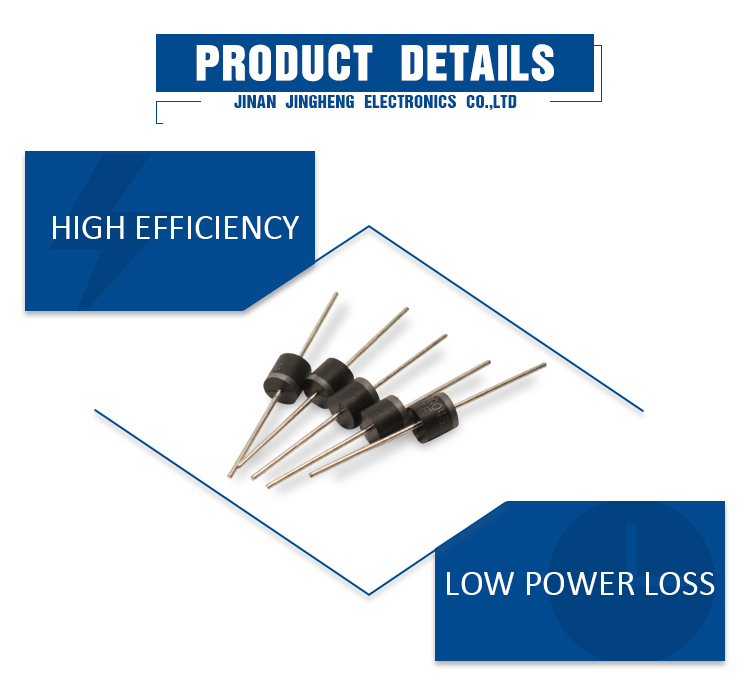 HER608G High Efficiency Rectifier Diode