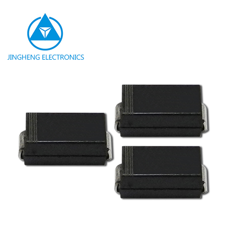 ES1J SMA DO-214AC Surface Mount SF18 Super Fast Rectifier Diode With Glass Passivated Junction Technology