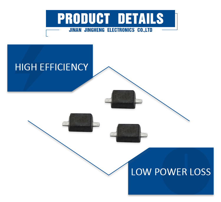 Low Forward Voltage Drop Schottky Diode 