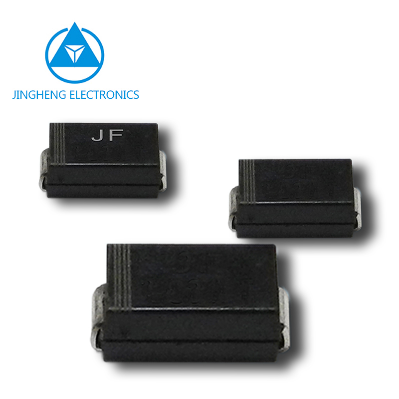 RS2A THRU RS2M 2A Glass Passivated Surface Mount Fast Recovery Rectifier Diode With RS2M PDF