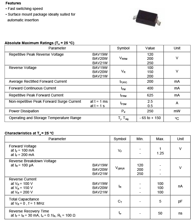 Epitaxial Planar Diodes 