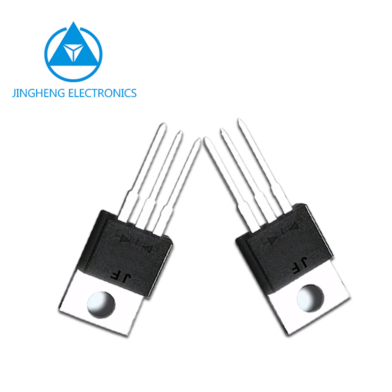 SR16100CT TO-220AB Power Schottky Rectifier Diode of Dual Chip