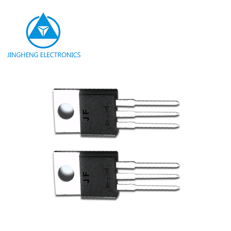 SR16100CT TO-220AB Power Schottky Rectifier Diode of Dual Chip