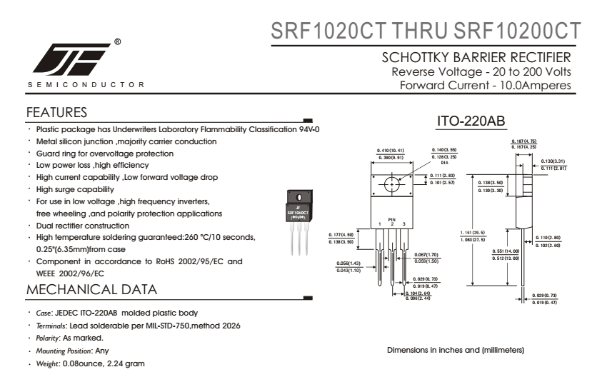 Power Rectifier Diode