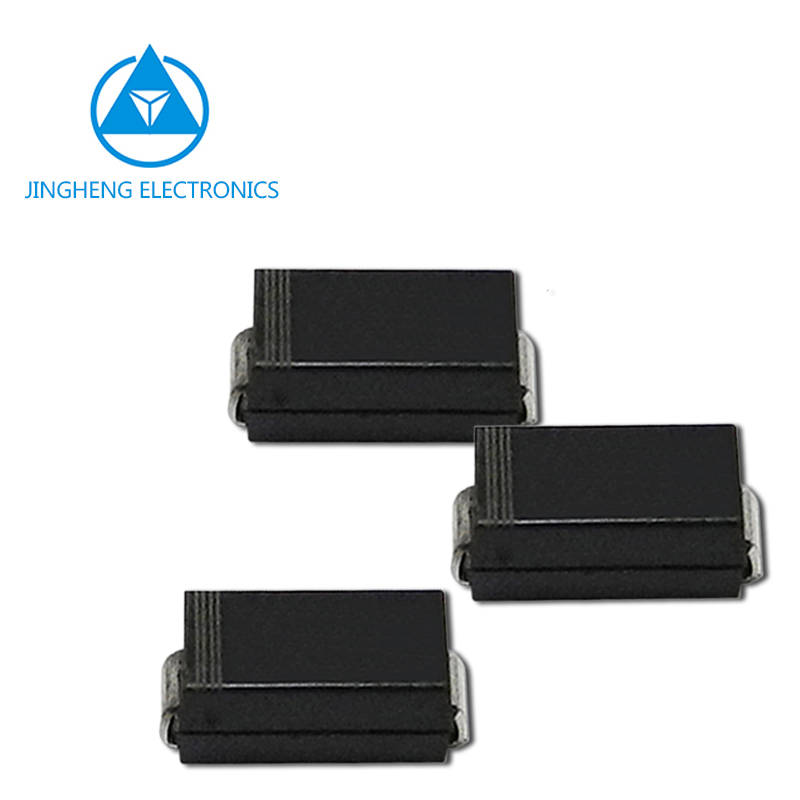 DO-214AA 5A 40V Surface Mount Schottky Barrier Rectifier Diodes With SS54 PDF