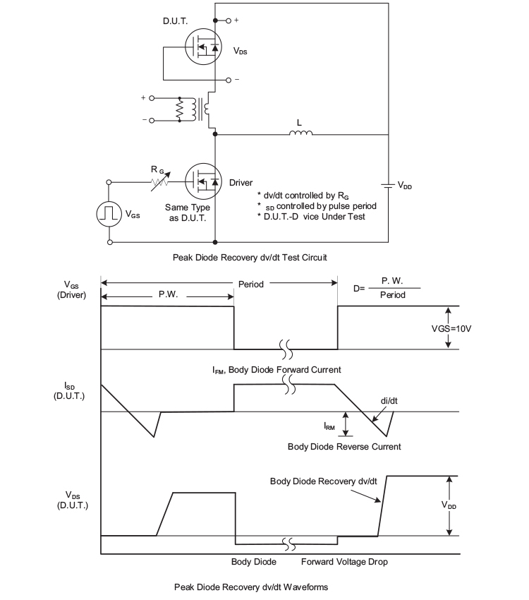 7A 650V Power Mosfet 