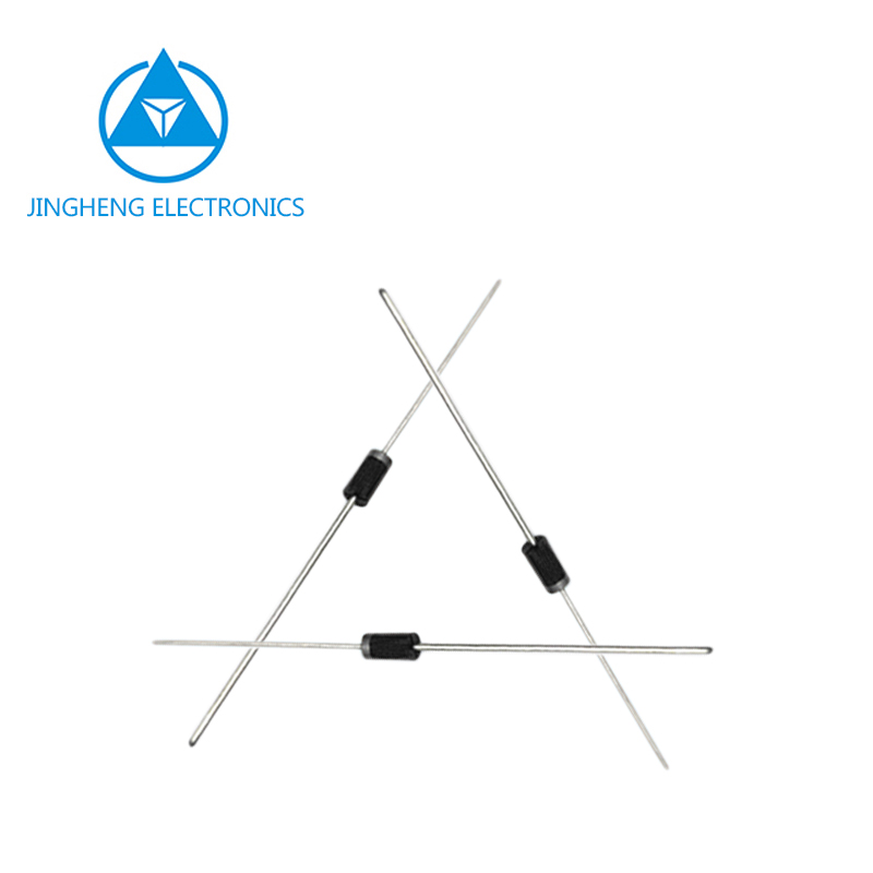 1A Schottky Barrier Rectifier Diodes With DO-41 Case