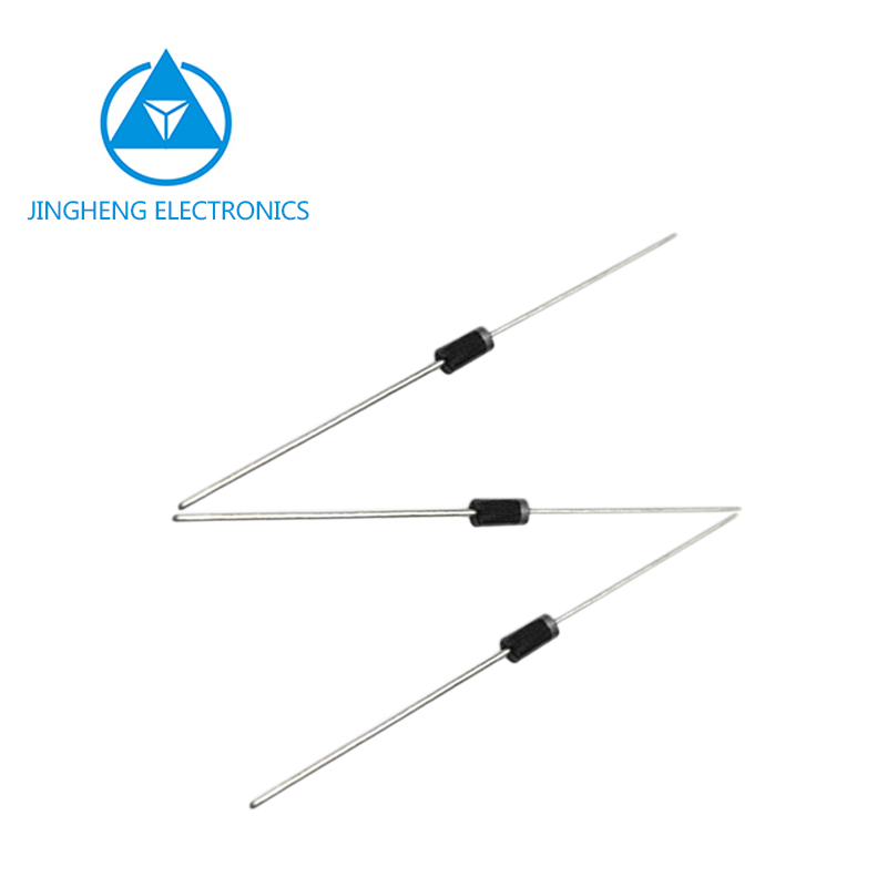 1A Schottky Barrier Rectifier Diodes With DO-41 Case