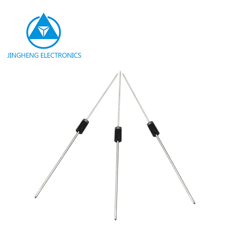 1A Schottky Barrier Rectifier Diodes With DO-41 Case