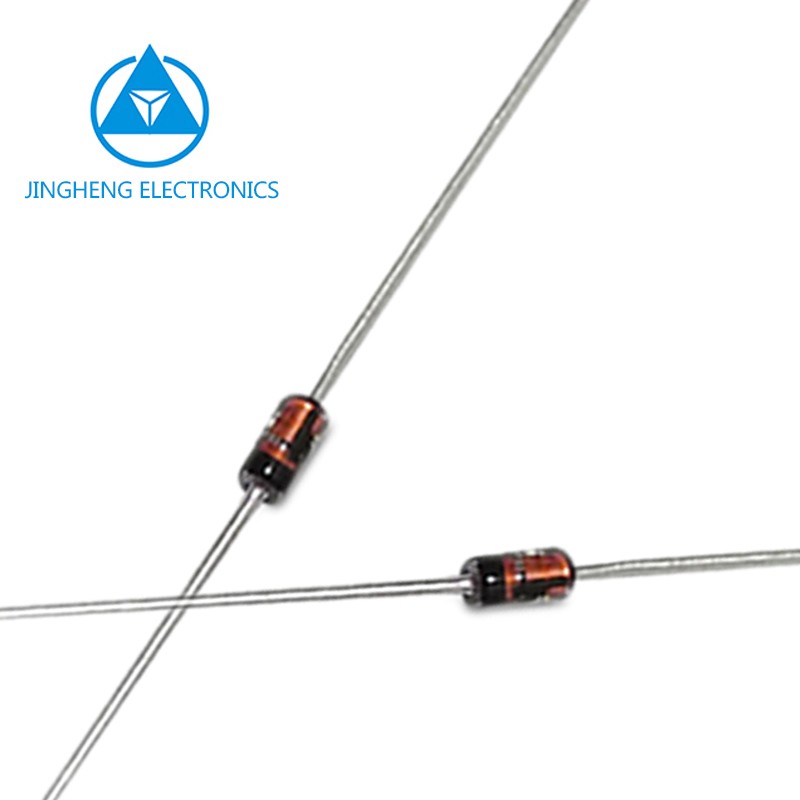 DO-35 Packing Through Hole Small Signal Switching Diode With 1N4148 Datasheet