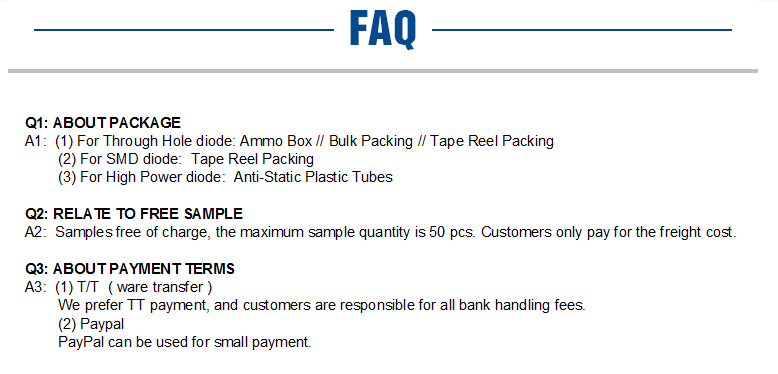 Super Fast Rectifier Diode 