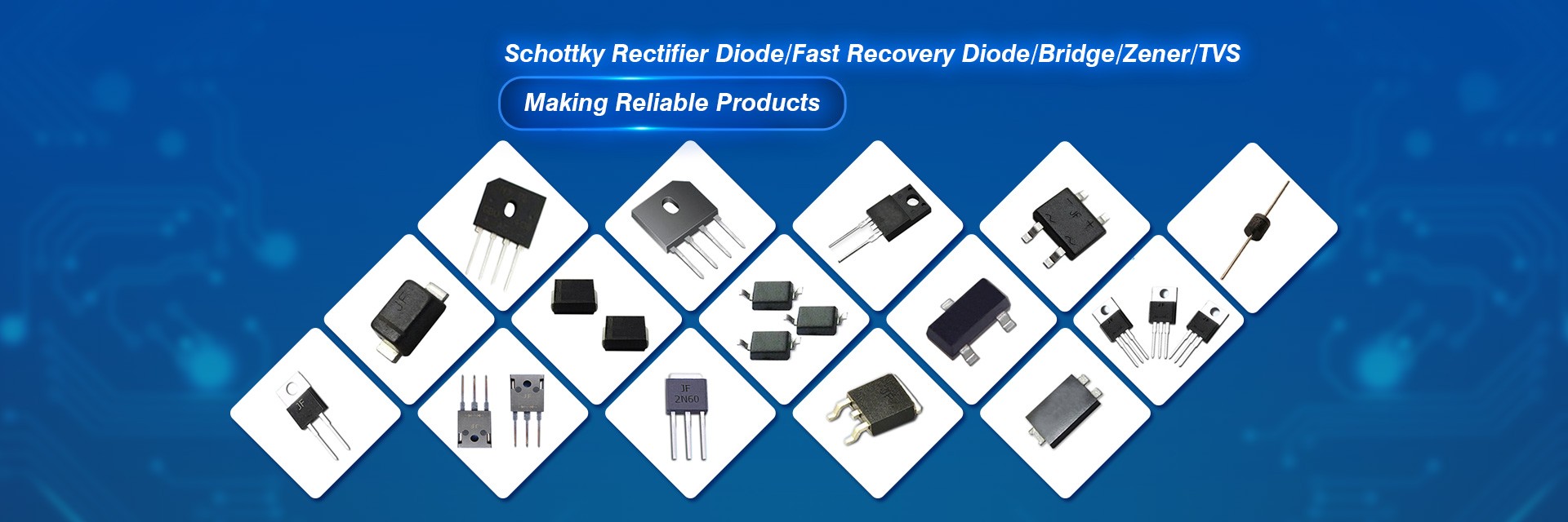 Schottky Barrier Rectifier Diodes